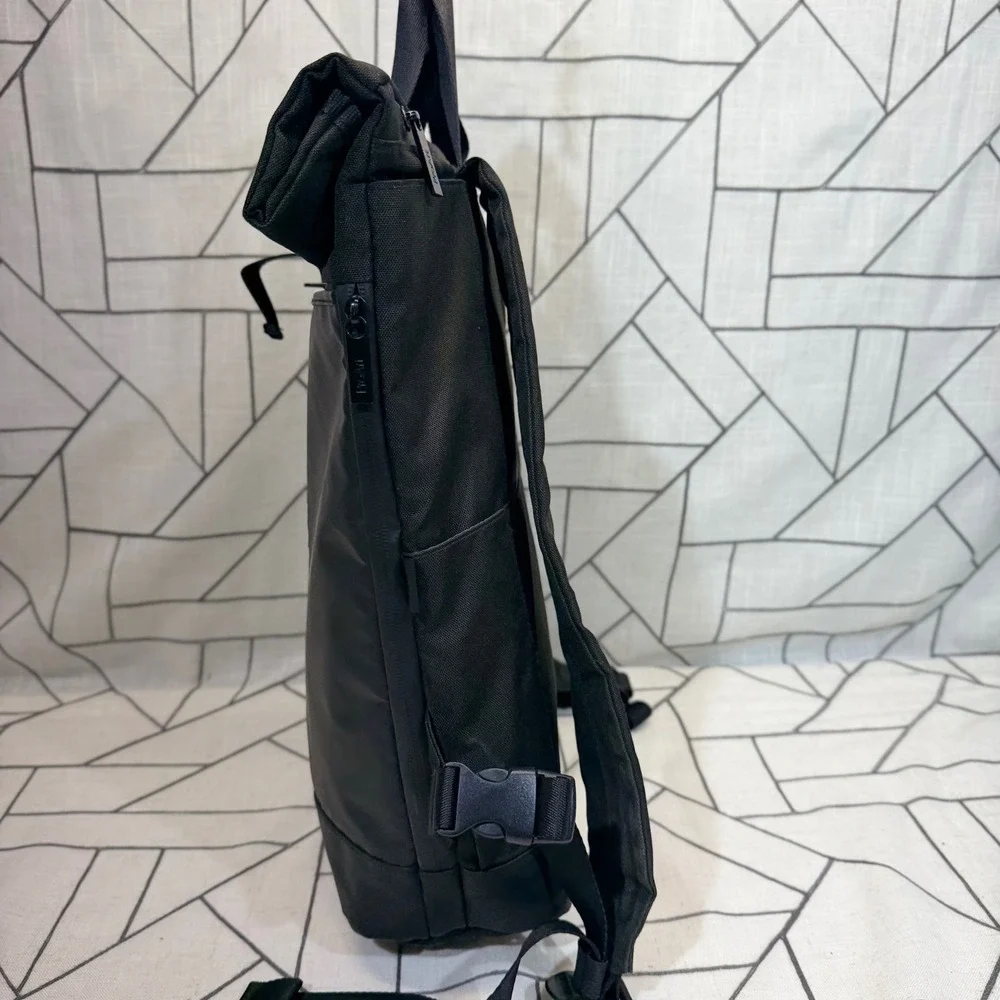 Asus ProArt Backpack One Size Black Roll Top Laptop Bag Tech Daypack
